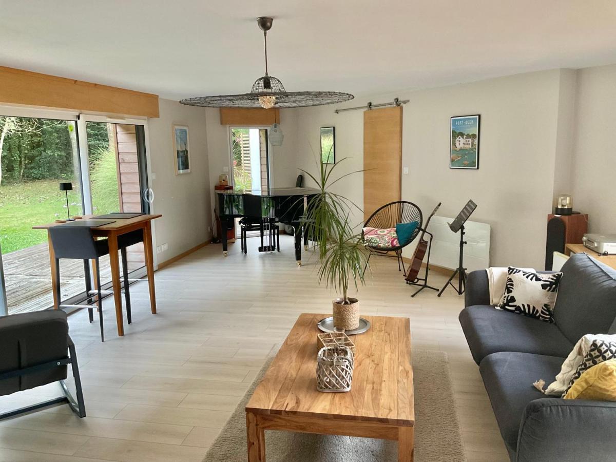 Moëlan-sur-Mer La Belle Relax - Calme Et Tranquillite Assures - 2 Personnes B&B 외부 사진
