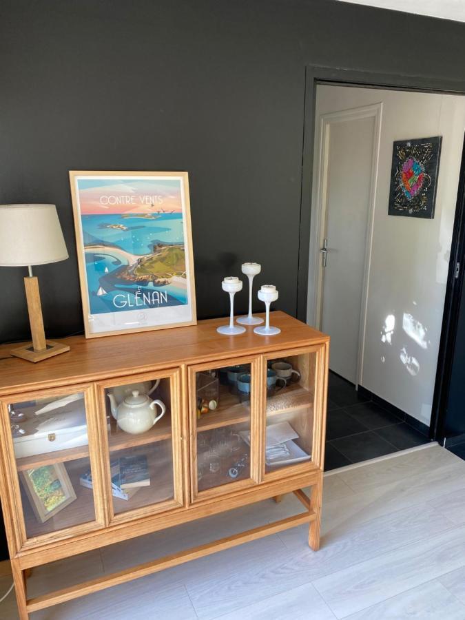 Moëlan-sur-Mer La Belle Relax - Calme Et Tranquillite Assures - 2 Personnes B&B 외부 사진