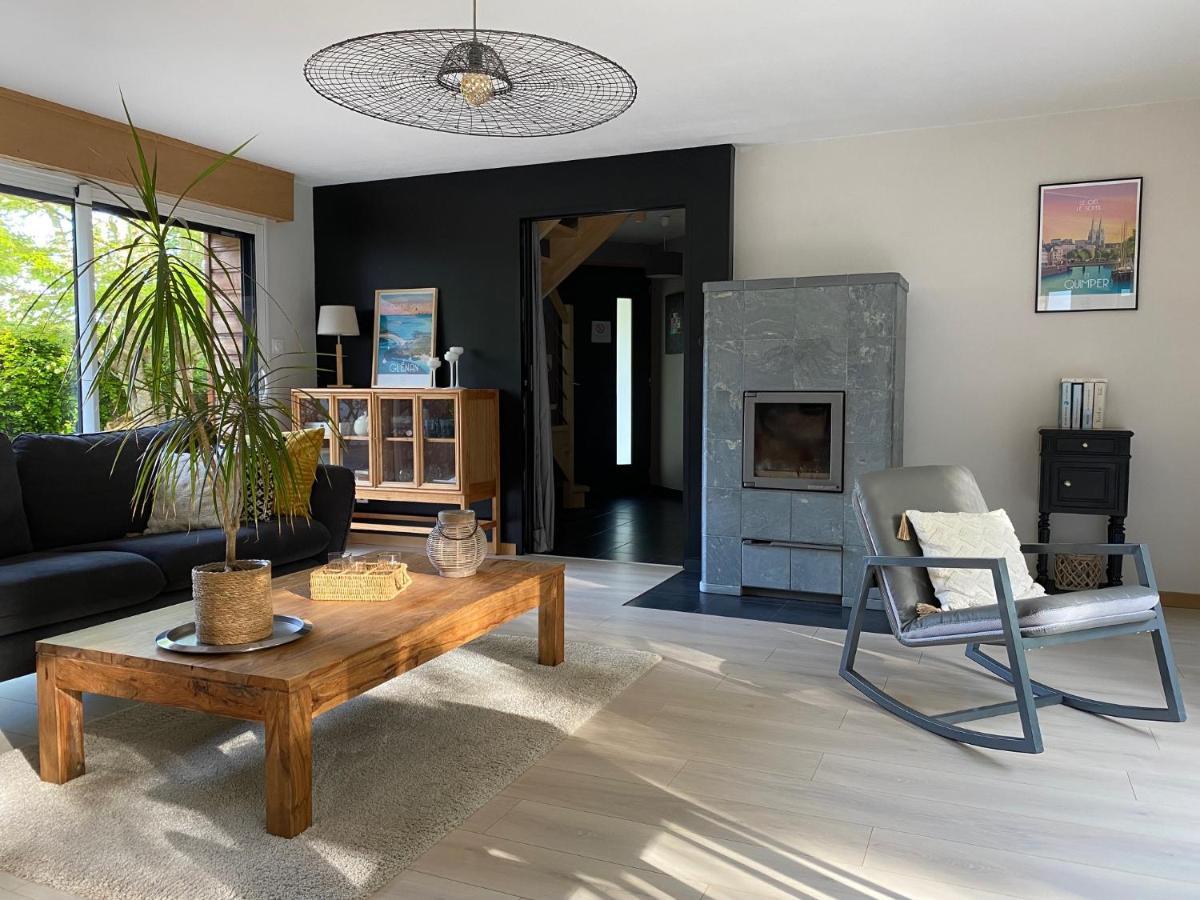 Moëlan-sur-Mer La Belle Relax - Calme Et Tranquillite Assures - 2 Personnes B&B 외부 사진