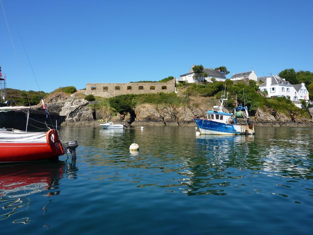 Moëlan-sur-Mer La Belle Relax - Calme Et Tranquillite Assures - 2 Personnes B&B 외부 사진